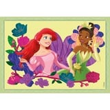 Clementoni Supercolor Puzzle 4 en 1 - Disney Princess 12 pièce(s), Dessins animés, 3 an(s)