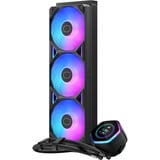 Cooler Master MasterLiquid 360 Atmos II LCD ARGB, Watercooling Noir