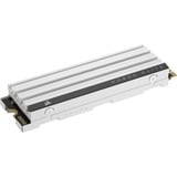 Corsair MP600 ELITE PS5 2 To SSD Blanc, CSSD-F2000GBMP600ECS, PCIe Gen 4.0 x4, NVMe 1.4, M.2 2280