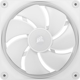 Corsair iCUE LINK LX140-R RGB PWM Reverse Fans Starter Kit, Ventilateur de boîtier Blanc, 2 pièces, 4 broches PWM
