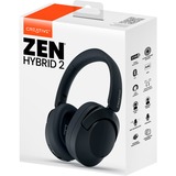 Creative Zen Hybrid 2, Casque/Écouteur Noir