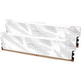 Crucial DIMM 32 GB DDR5-6400 (2x 16 GB) Dual-Kit, Mémoire vive Blanc