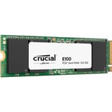 Crucial E100 1 To SSD PCIe 4.0 x4, NVMe, M.2 2280