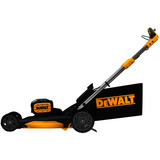 DEWALT Tondeuse à gazon sans fil DCMWSP156N, 36 volts (2 x 18 volts) Jaune/Noir