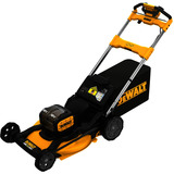 DEWALT Tondeuse à gazon sans fil DCMWSP156N, 36 volts (2 x 18 volts) Jaune/Noir