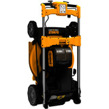DEWALT Tondeuse à gazon sans fil DCMWSP156N, 36 volts (2 x 18 volts) Jaune/Noir