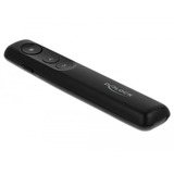 DeLOCK 64092 télécommande Noir, Présentateur Noir, USB, 30 m, Noir