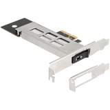 DeLOCK DeLock Boîtier amovible Carte PCI Express pour 1 x SSD M.2 NVMe, Carte d'interface 