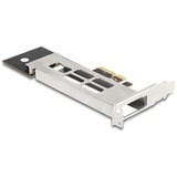 DeLOCK DeLock Boîtier amovible Carte PCI Express pour 1 x SSD M.2 NVMe, Carte d'interface 