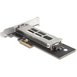 DeLOCK DeLock Boîtier amovible Carte PCI Express pour 1 x SSD M.2 NVMe, Carte d'interface 