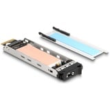 DeLOCK DeLock Boîtier amovible Carte PCI Express pour 1 x SSD M.2 NVMe, Carte d'interface 