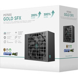 DeepCool GAMER STORM PS750G alimentation  modulaire 750 watt Noir, 1x 12V-2x6, 3x PCIe