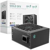 DeepCool GAMER STORM PS750G alimentation modulaire 750 watt Noir, 1x 12V-2x6, 3x PCIe