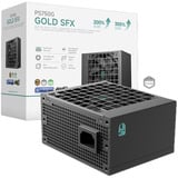 DeepCool GamerStorm PS750G alimentation modulaire 750 watt Noir, 1x 12V-2x6, 3x PCIe
