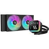 DeepCool LQ240, Watercooling Noir