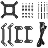 DeepCool R-LQ240-BKLSMW-G-1, Watercooling Noir