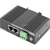 Digitus Injecteur PoE+ Ethernet industriel G 60 W, PoE-Injecteur Gris