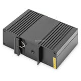 Digitus Injecteur PoE+ Ethernet industriel G 60 W, PoE-Injecteur Gris