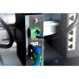 Digitus Injecteur PoE+ Ethernet industriel G 60 W, PoE-Injecteur Gris