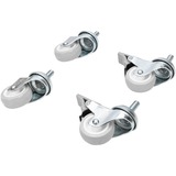 Digitus Roues de 19" pour montage mural, Roulettes 4 pièces