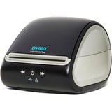 Dymo LabelWriter 5XL imprimante d'étiquettes | Reconnaissance automatique des étiquettes | Imprime les étiquettes d'expédition larges d'AmazonDHLetc. | Solution idéale pour les vendeurs en ligne Noir/gris
