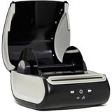 Dymo LabelWriter 5XL imprimante d'étiquettes | Reconnaissance automatique des étiquettes | Imprime les étiquettes d'expédition larges d'AmazonDHLetc. | Solution idéale pour les vendeurs en ligne Noir/gris