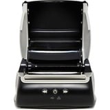 Dymo LabelWriter 5XL imprimante d'étiquettes | Reconnaissance automatique des étiquettes | Imprime les étiquettes d'expédition larges d'AmazonDHLetc. | Solution idéale pour les vendeurs en ligne Noir/gris