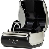 Dymo LabelWriter 5XL imprimante d'étiquettes | Reconnaissance automatique des étiquettes | Imprime les étiquettes d'expédition larges d'AmazonDHLetc. | Solution idéale pour les vendeurs en ligne Noir/gris