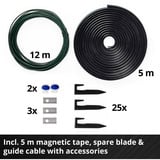 EINHELL 3413991 FREELEXO CAM 500, Robot tondeuse Rouge/Noir