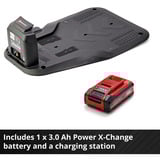 EINHELL Power X-Change Mähroboter FREELEXO CAM 500, Robot tondeuse Rouge/Noir