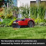 EINHELL Power X-Change Mähroboter FREELEXO CAM 500, Robot tondeuse Rouge/Noir