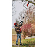 EINHELL Ébrancheur électrique GC-EC 7520 T, Élagueur Rouge