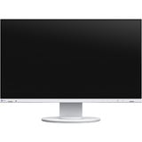 EIZO FlexScan EV2400R-WT 23.8" Moniteur Blanc, 1x DisplayPort, 1x HDMI, 4x USB-A, 60,5 cm (23.8"), 1920 x 1080 pixels, Full HD, LCD, 5 ms, Blanc