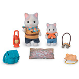 EPOCH Sylvanian Families - Set d'aventurier explorateur avec deux figurines, Jouets de construction 