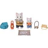 EPOCH Sylvanian Families - Set d'aventurier explorateur avec deux figurines, Jouets de construction 