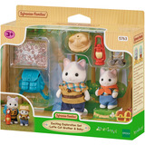 EPOCH Sylvanian Families - Set d'aventurier explorateur avec deux figurines, Jouets de construction 