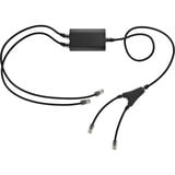 EPOS | Sennheiser Câble adaptateur CEHS-CI 01 Noir