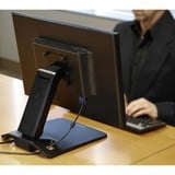 Ergotron Support pour écran tactile Neo-Flex, Support de moniteur Noir, 10,8 kg, 68,6 cm (27"), 75 x 75 mm, 100 x 100 mm, Noir