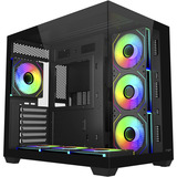 FSP M341 boîtier big tower Noir