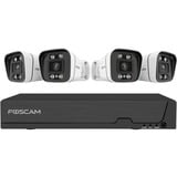 Foscam FNA 108 E B4 2T, Bundle Noir/Blanc