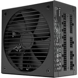 Fractal Design ION Gold 3 750W Black alimentation  Noir, 3x PCIe, 1x 12V-2x6, Gestion des câbles