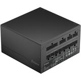 Fractal Design ION Gold 3 750W Black alimentation  Noir, 3x PCIe, 1x 12V-2x6, Gestion des câbles
