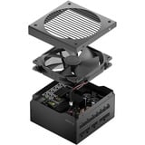 Fractal Design ION Gold 3 Black alimentation  modulaire 750 watt Noir, 1x 12V-2x6, 3x PCIe