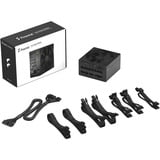 Fractal Design ION Gold 3 Black alimentation modulaire 750 watt Noir, 1x 12V-2x6, 3x PCIe