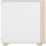 Fractal Design Summit Chalk White Solid boîtier midi tower Blanc/bois | 2x USB-A | 1x USB-C