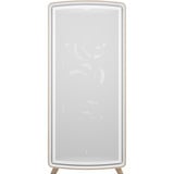 Fractal Design Summit Chalk White Solid boîtier midi tower Blanc/bois | 2x USB-A | 1x USB-C