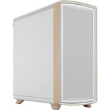 Fractal Design Summit boîtier midi tower Blanc/bois | 2x USB-A | 1x USB-C