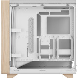 Fractal Design Summit boîtier midi tower Blanc/bois | 2x USB-A | 1x USB-C