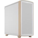 Fractal Design Summit boîtier midi tower Blanc/bois | 2x USB-A | 1x USB-C