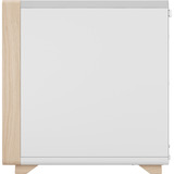 Fractal Design Summit boîtier midi tower Blanc/bois | 2x USB-A | 1x USB-C